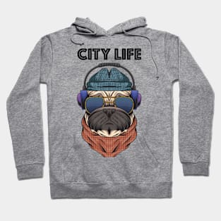 PUG City Life Hoodie